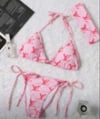 3-piece LV Bikini Swimsuit 