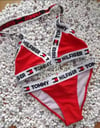 Tommy Crosstop 2-piece Bikini Swimsuit 