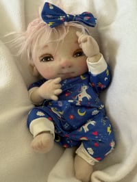 Image of Everly, 12” Sleepy Girl