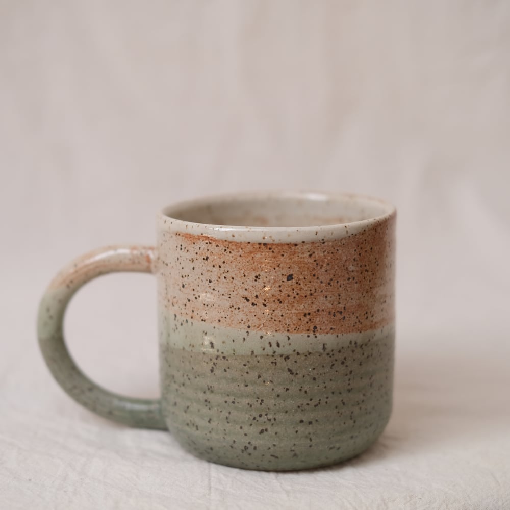 Image of desert landscape mug 
