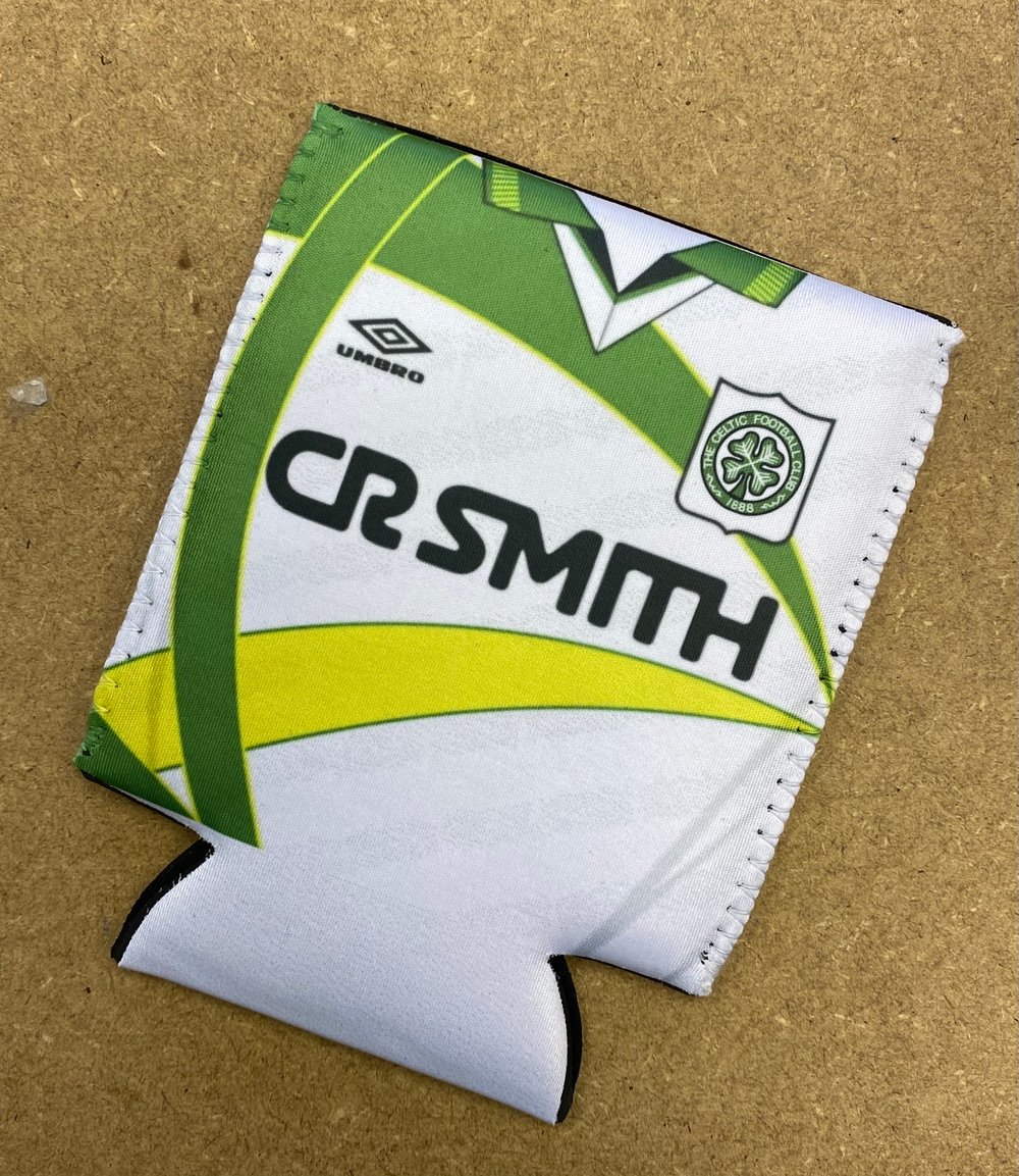 Celtic 94-96 Away Can Cooler Sleeve 