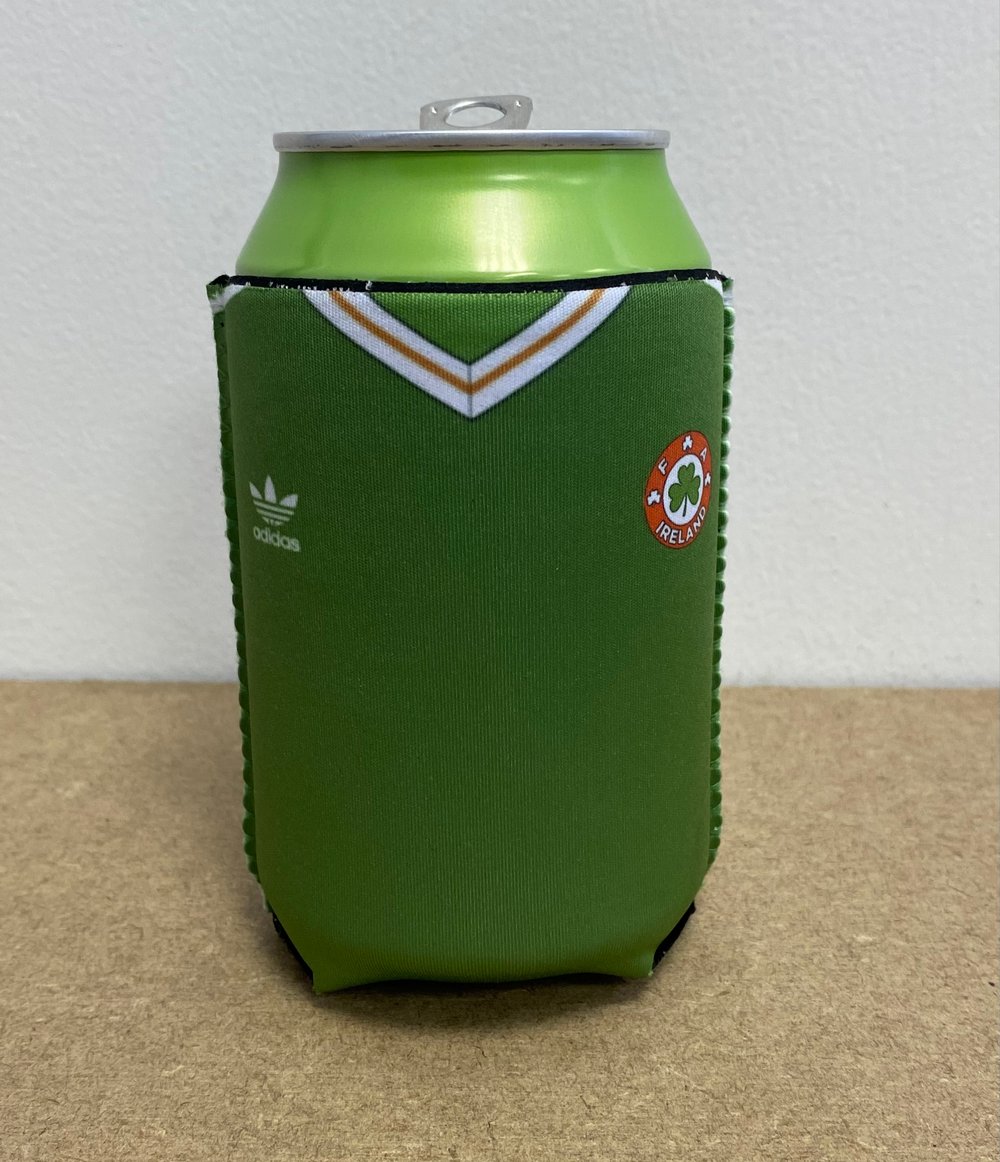 Italia 90 Home Jersey Can Cooler Sleeve 