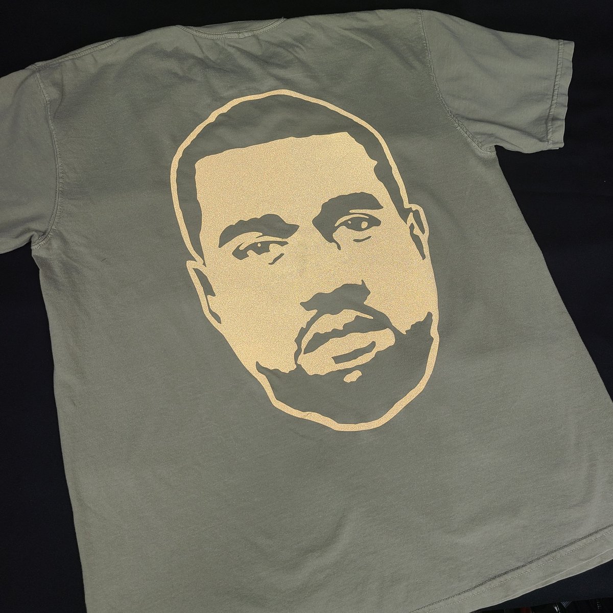 Image of Ye Slide Box Logo Tee Resin