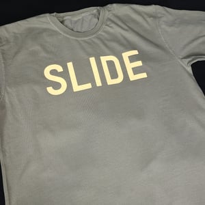 Image of Ye Slide Box Logo Tee Resin