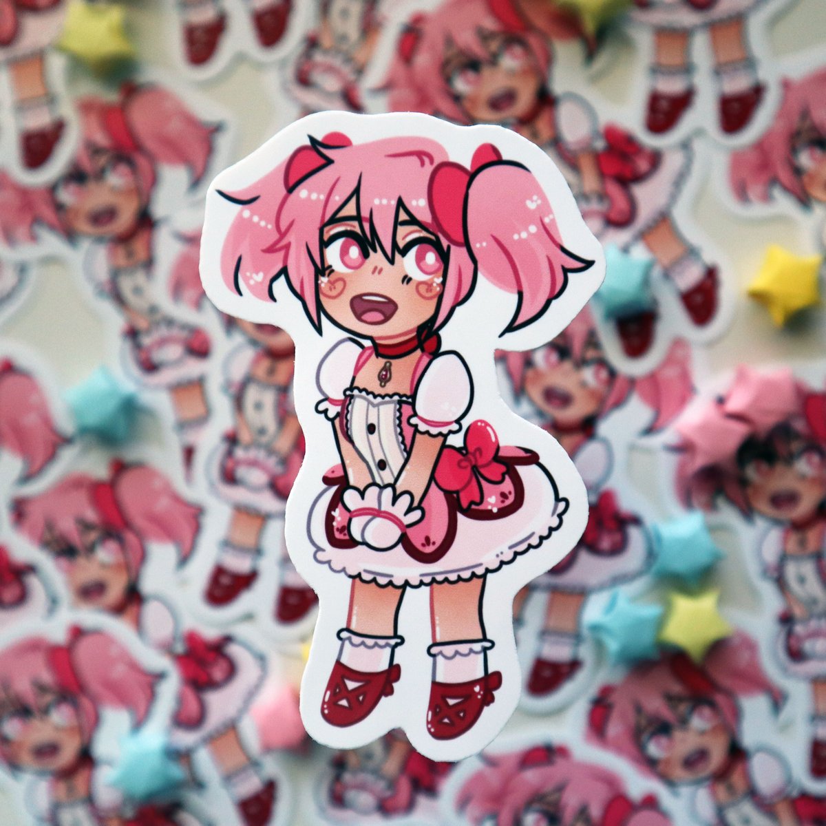 Madoka Sticker | tirameowsu