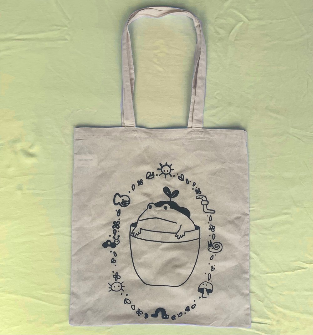 Image of Gibby Reusable Canvas Bag