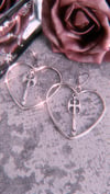 Love Kills Earrings