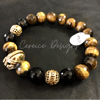 Gladiator Helmet Bracelet 