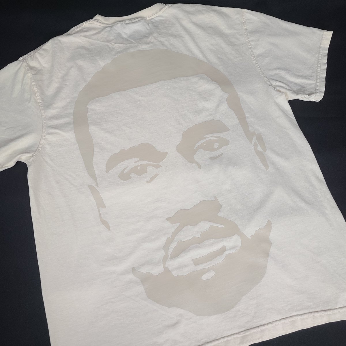 Image of Ye Slide Box Logo Tee Bone 