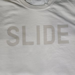 Image of Ye Slide Box Logo Tee Bone 