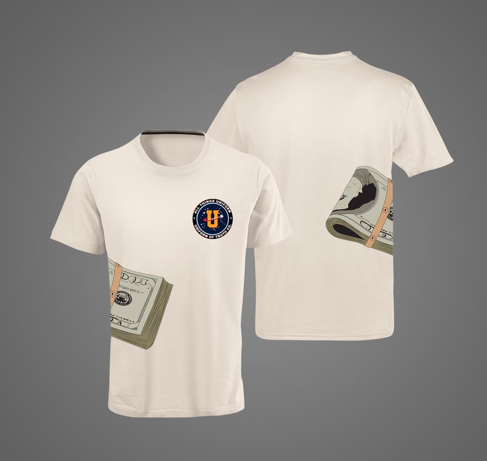 Image of Pyramid Tan Code Money Tee 