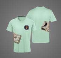 Mint Green Code Money Tee 