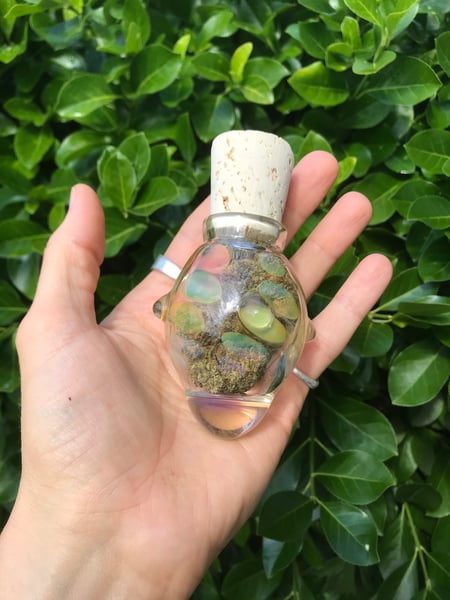 Image of Nug magnifier jar