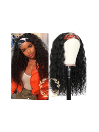 Image 2 of Water Wave headband wigs 