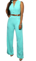 Sleeveless Jumpsuit Image 2