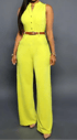 Sleeveless Jumpsuit Image 4