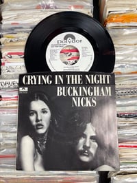 Buckingham Nicks-Crying In The Night   WLP deadstock 7”