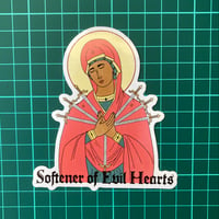 Image 2 of Softener of Evil Hearts Sticker