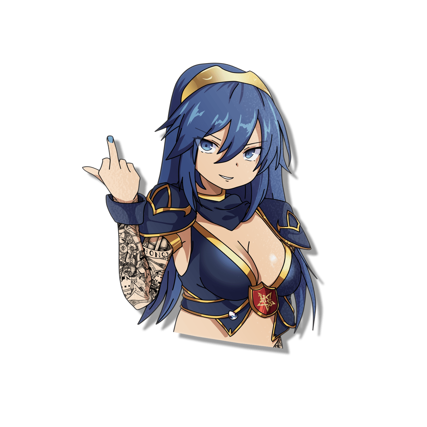 Image of Tatted Lucina