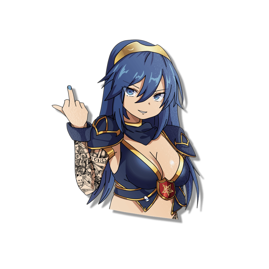Image of Tatted Lucina