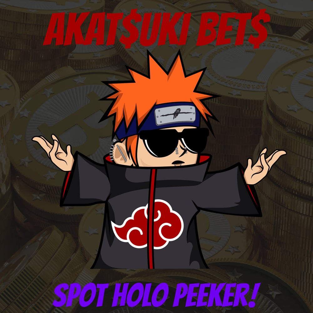 Akatsuki Bets Peeker (Holographic)