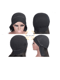 Image 3 of Water Wave headband wigs 