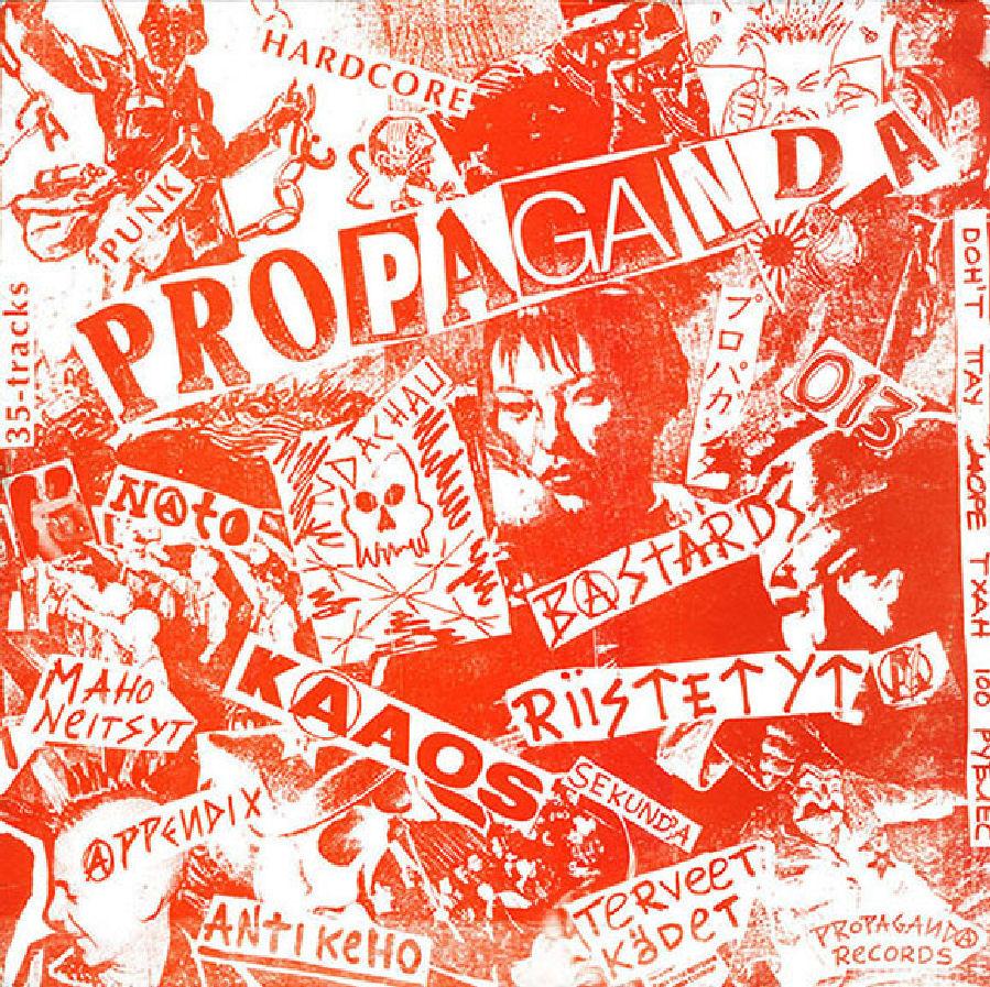 Image of v/a - "Russia Bombs Finland" Lp