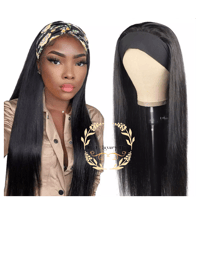 Image 4 of Straight headband Wig