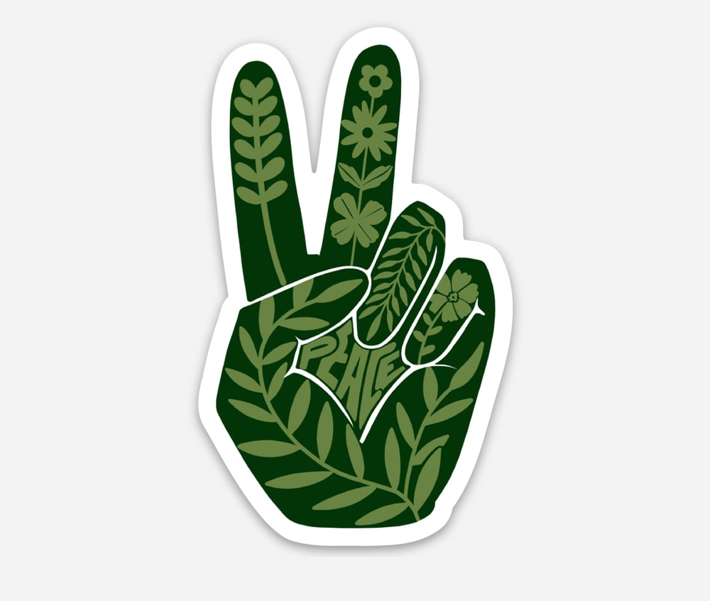 Image of Peace Sticker