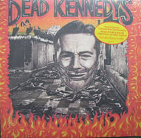 DEAD KENNEDYS - "Give Me Convenience Or Give Me Death" LP