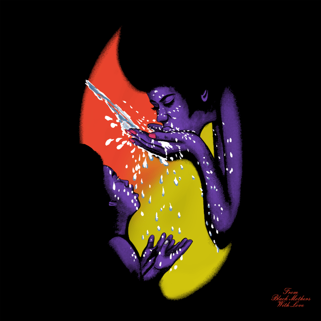 From Black Mothers With Love T Shirt