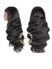 Image 1 of Body Wave headband wigs 