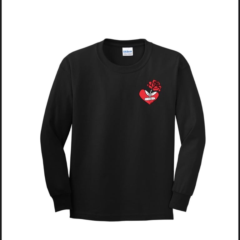 Scarred Heart Long Sleeves 