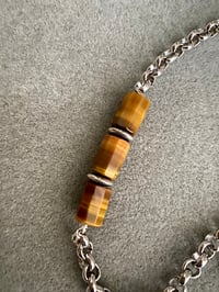 Image 4 of Amber Cross Necklace