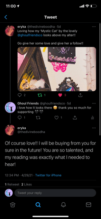 Image 1 of CUSTOMER REVIEWS - TWITTER 