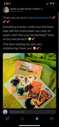 Image 2 of CUSTOMER REVIEWS - TWITTER 