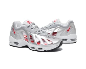Nike Air Max 96 Supreme Silver Bullet