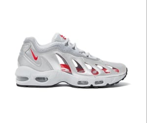 Nike Air Max 96 Supreme Silver Bullet