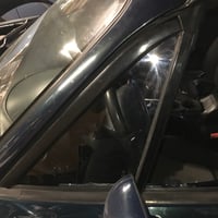 Image 2 of NA/NB Miata Lightweight Acrylic Corner Window