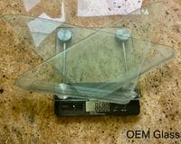 Image 3 of NA/NB Miata Lightweight Acrylic Corner Window