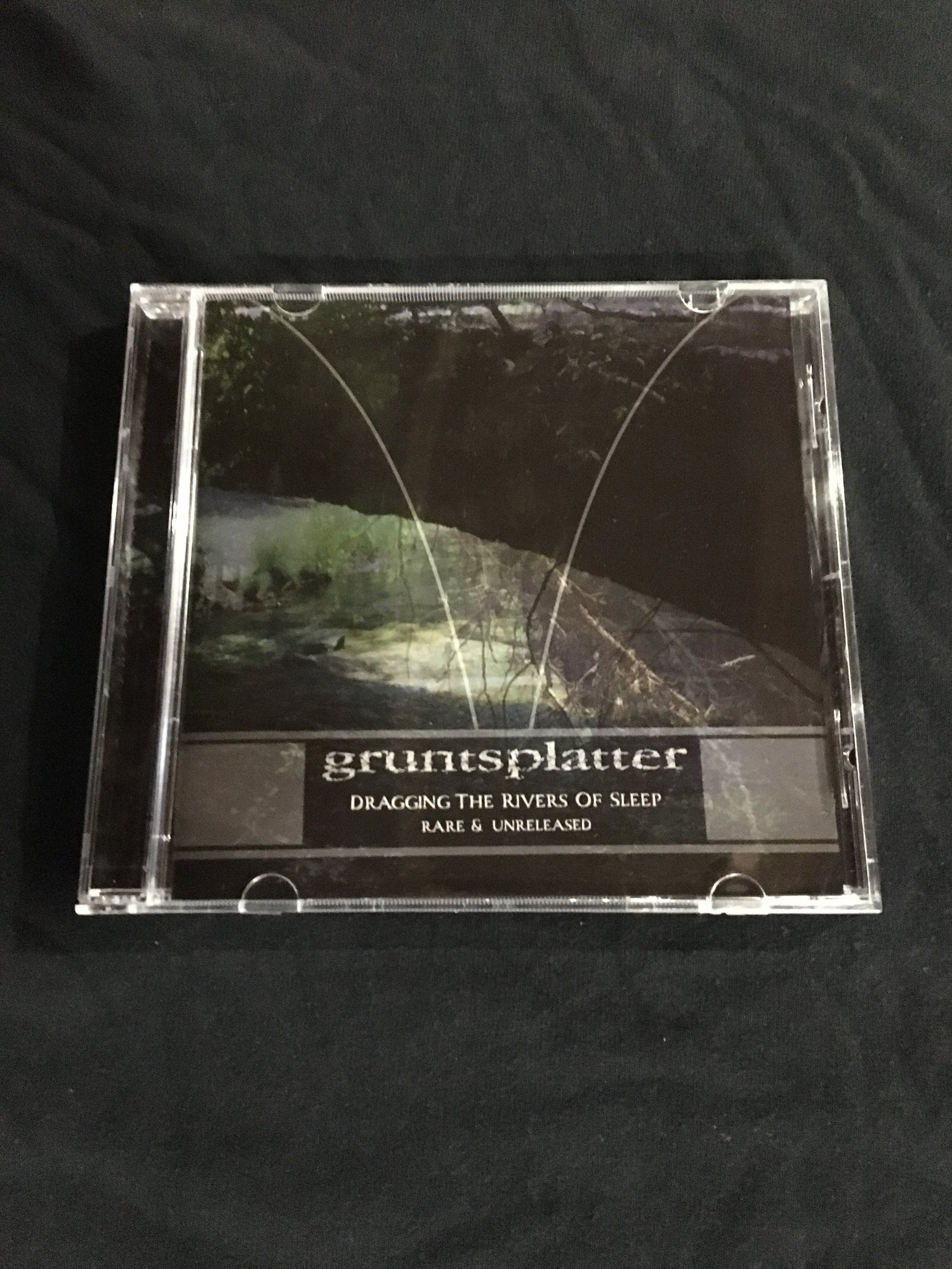 Gruntsplatter - Dragging The Rivers Of Sleep CD (Fall Of Nature)
