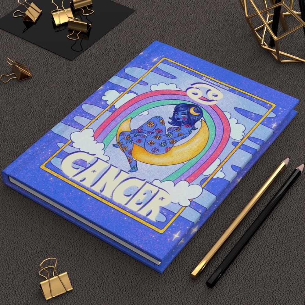 Image of CANCER ASTROLOGY JOURNAL