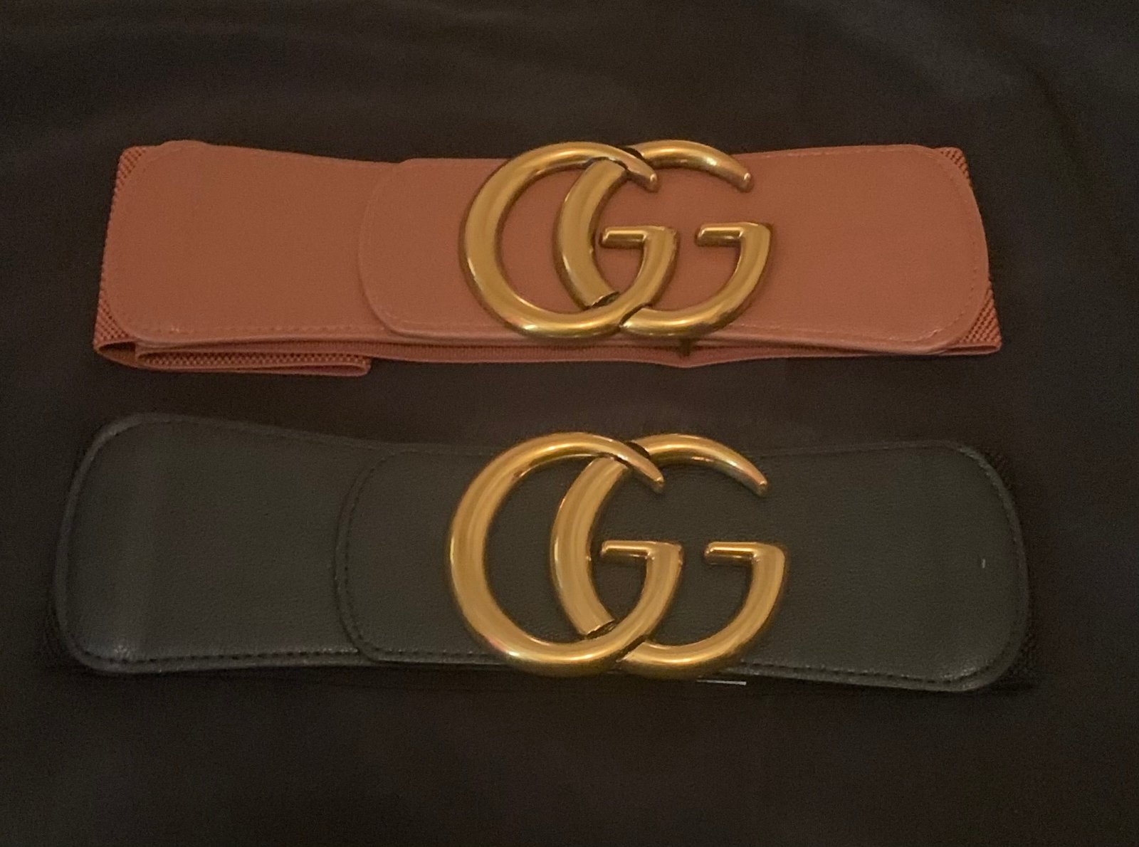 gucci elastic waist belt