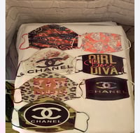 Image 3 of personalize customize Adult Hexagon double layered mask  kids rectangle  mask