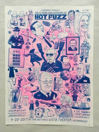 Image 2 of Hot Fuzz print