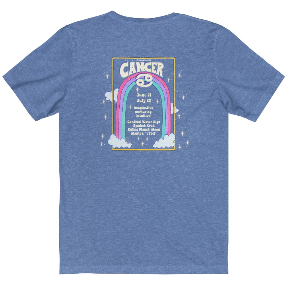 Image of CANCER PULP ASTROLOGY TEE
