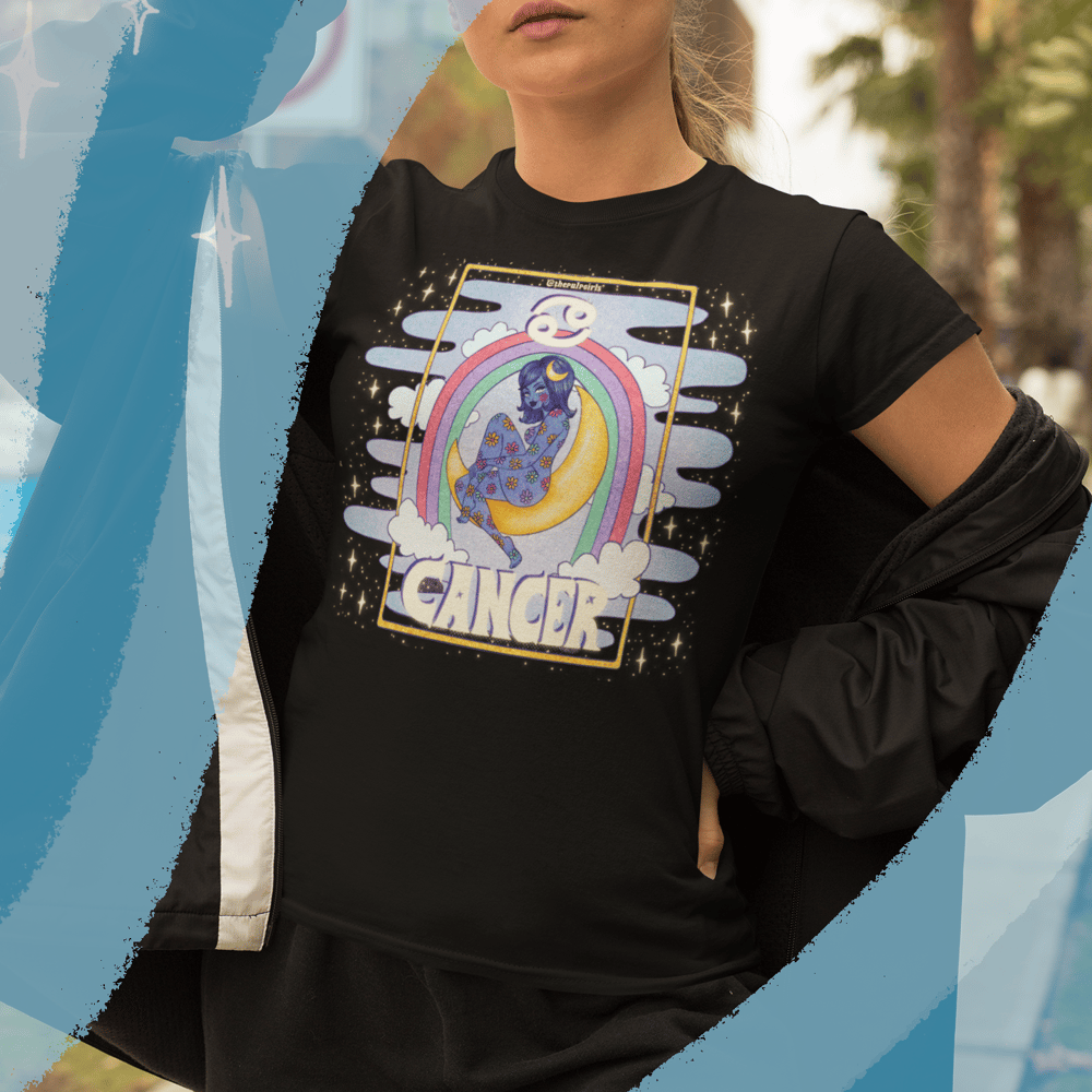 Image of CANCER PULP ASTROLOGY TEE