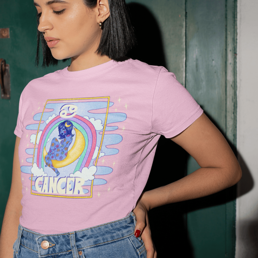 Image of CANCER PULP ASTROLOGY TEE
