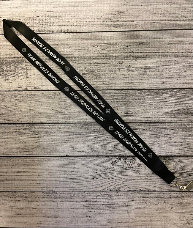 Team Morales Boxing Lanyard
