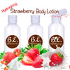 Moisturizing Strawberry Body Lotion w/ Coconut Oil